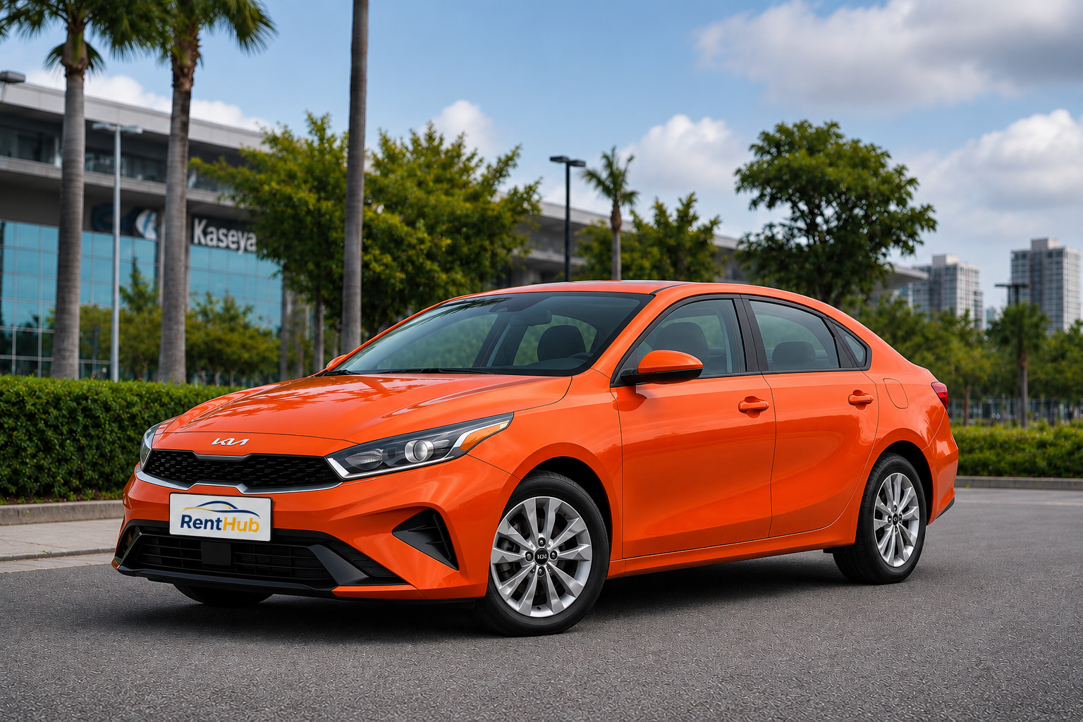 Kia Forte LXS 2022
