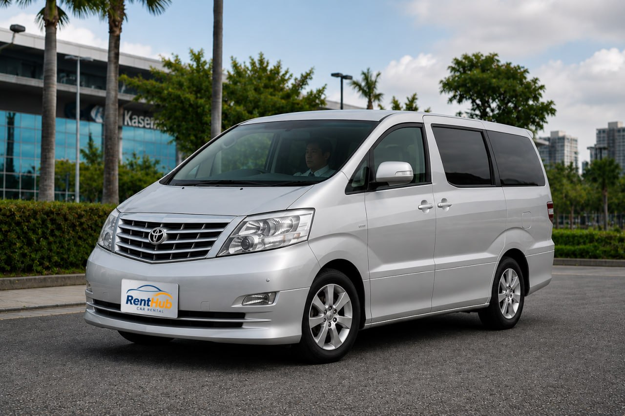 Toyota Alphard 2004 (Վարորդով)